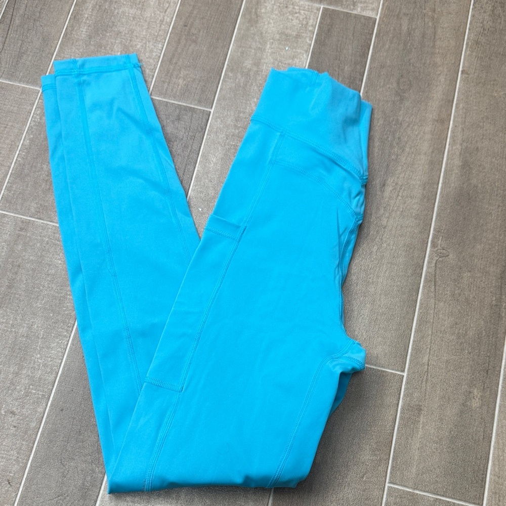 Vibrant Blue Leggings
